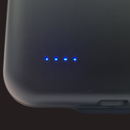 La coque rechargeable Goodbatt